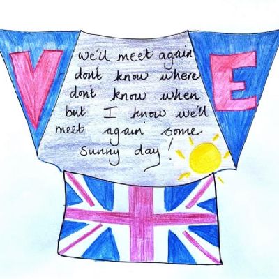 VE day 1